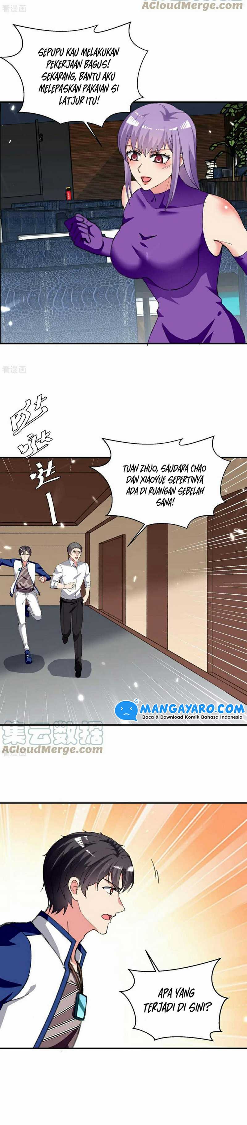 Rebirth Abandoned Less Return Chapter 221 Gambar 10